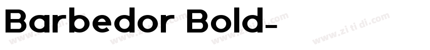 Barbedor Bold字体转换 Barbedor Bold字体转换